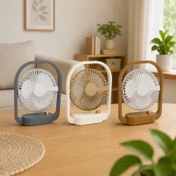 Mini ventilátor USB 14 cm