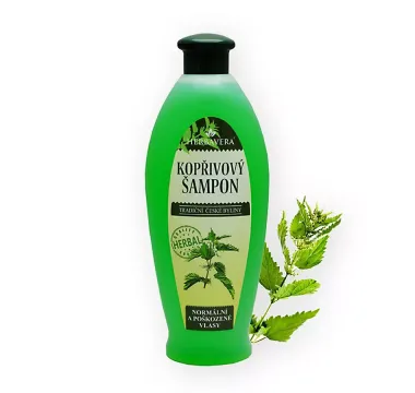Vlasový kopřivový šampon