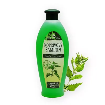 Vlasový kopřivový šampon