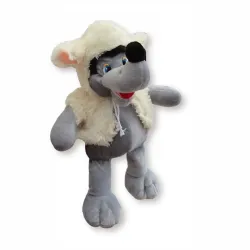 Vlk v převleku za ovci 40 cm