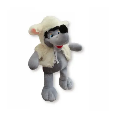 Vlk v rouchu beránčím