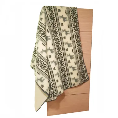 Vlněná deka oboustranná - SOBI