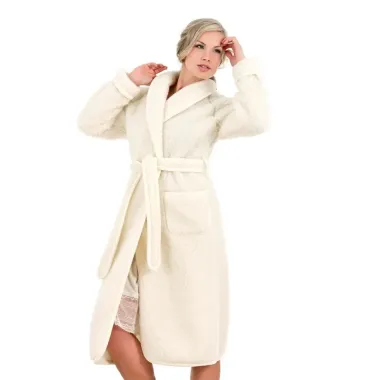 Župan z ovčí vlny - Přírodní