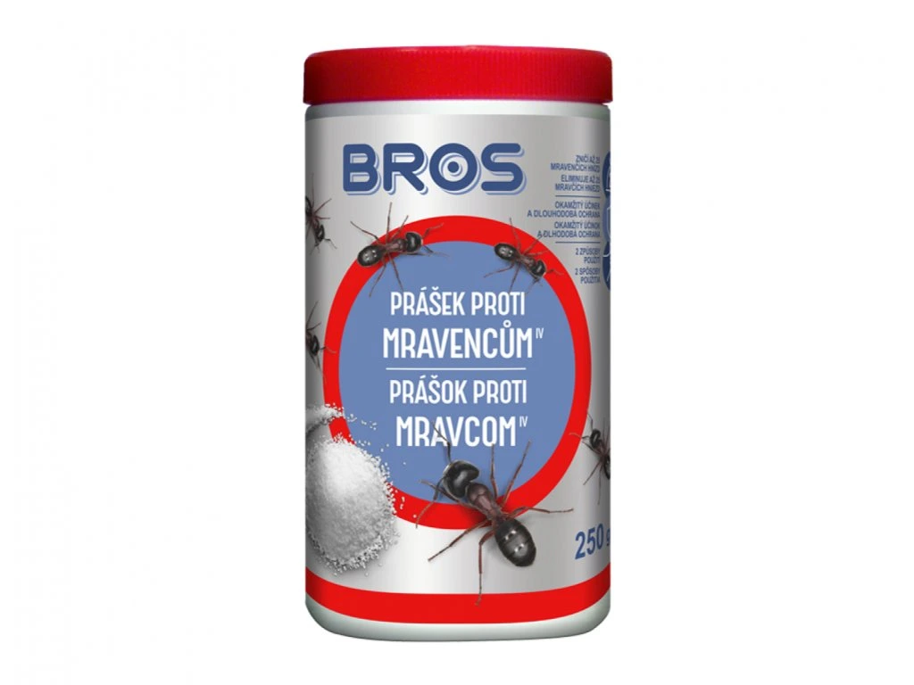 Levně BROS Prášek proti mravencům 250 g