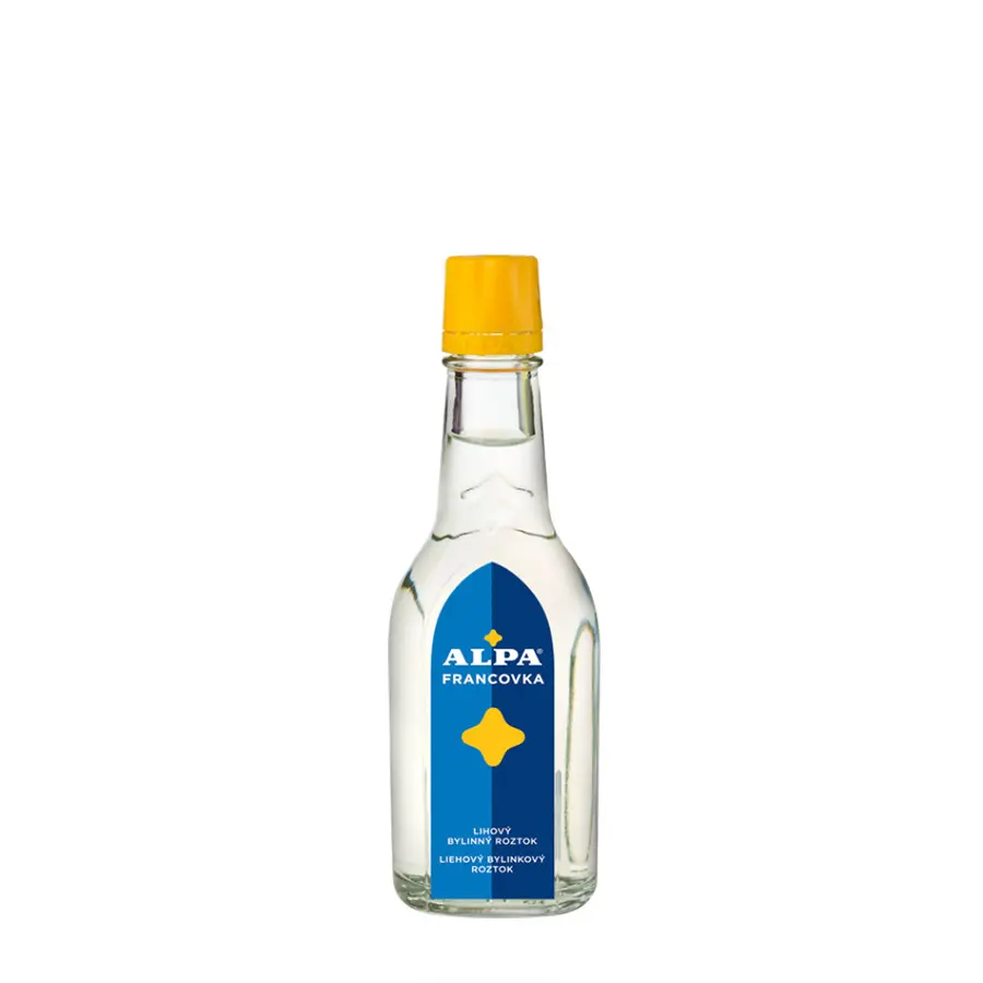 Levně Alpa Francovka bylinný lihový roztok, 160 ml