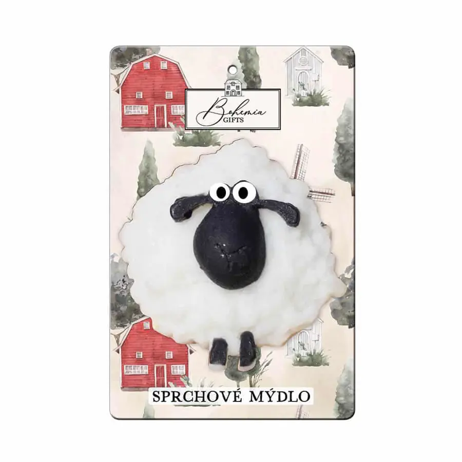 Bohemia Gifts Ovečka ručně vyráběné mýdlo v krabičce 50 g