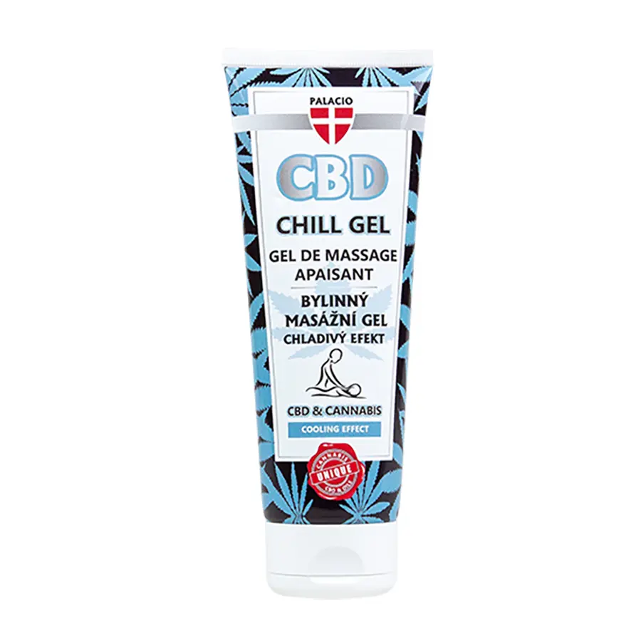 Levně Palacio CBD Chill chladivý masážní gel 200ml