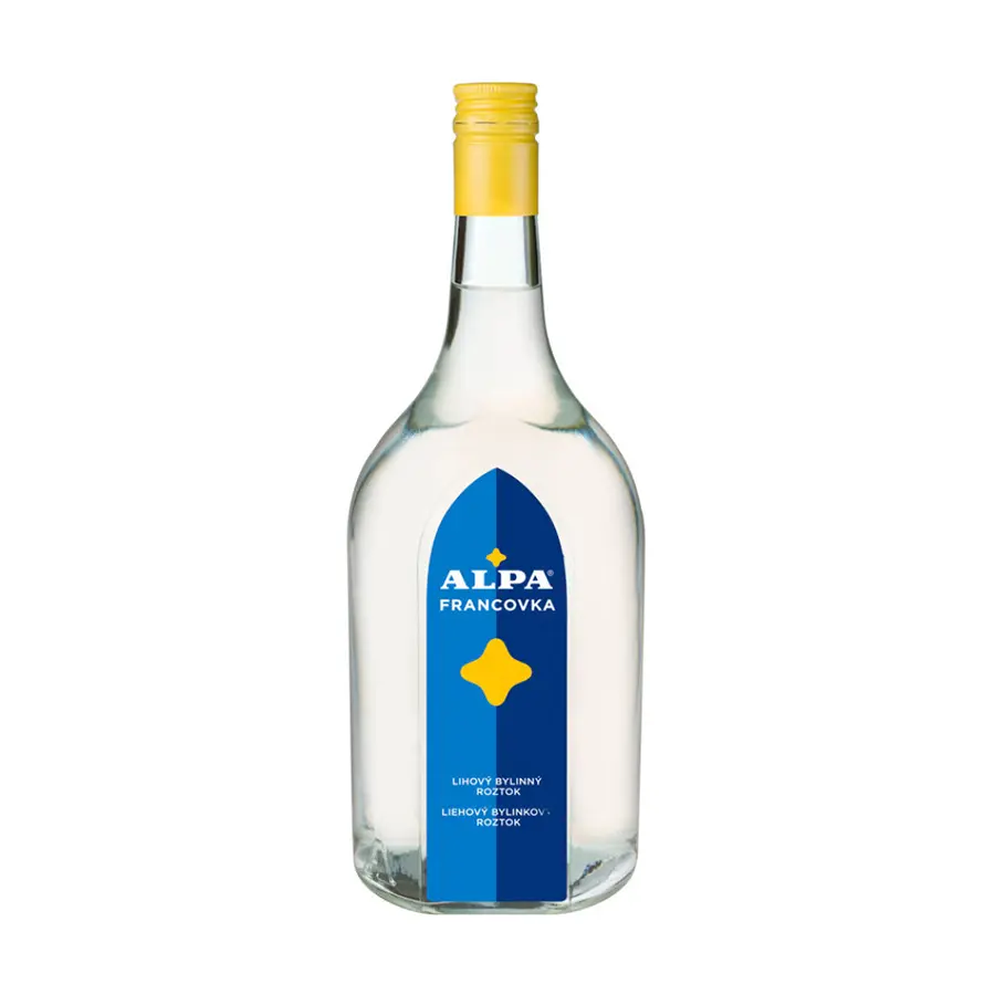 Levně Alpa Francovka bylinný lihový roztok, 1000 ml