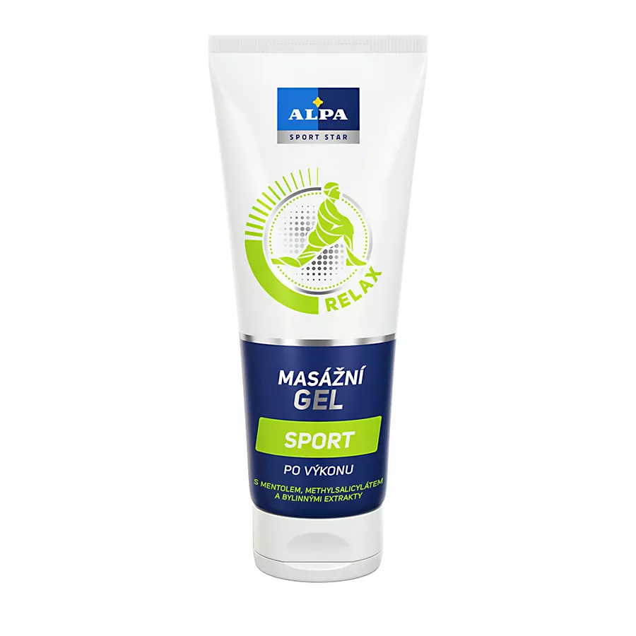 Alpa Masážní Sport gel 210 ml