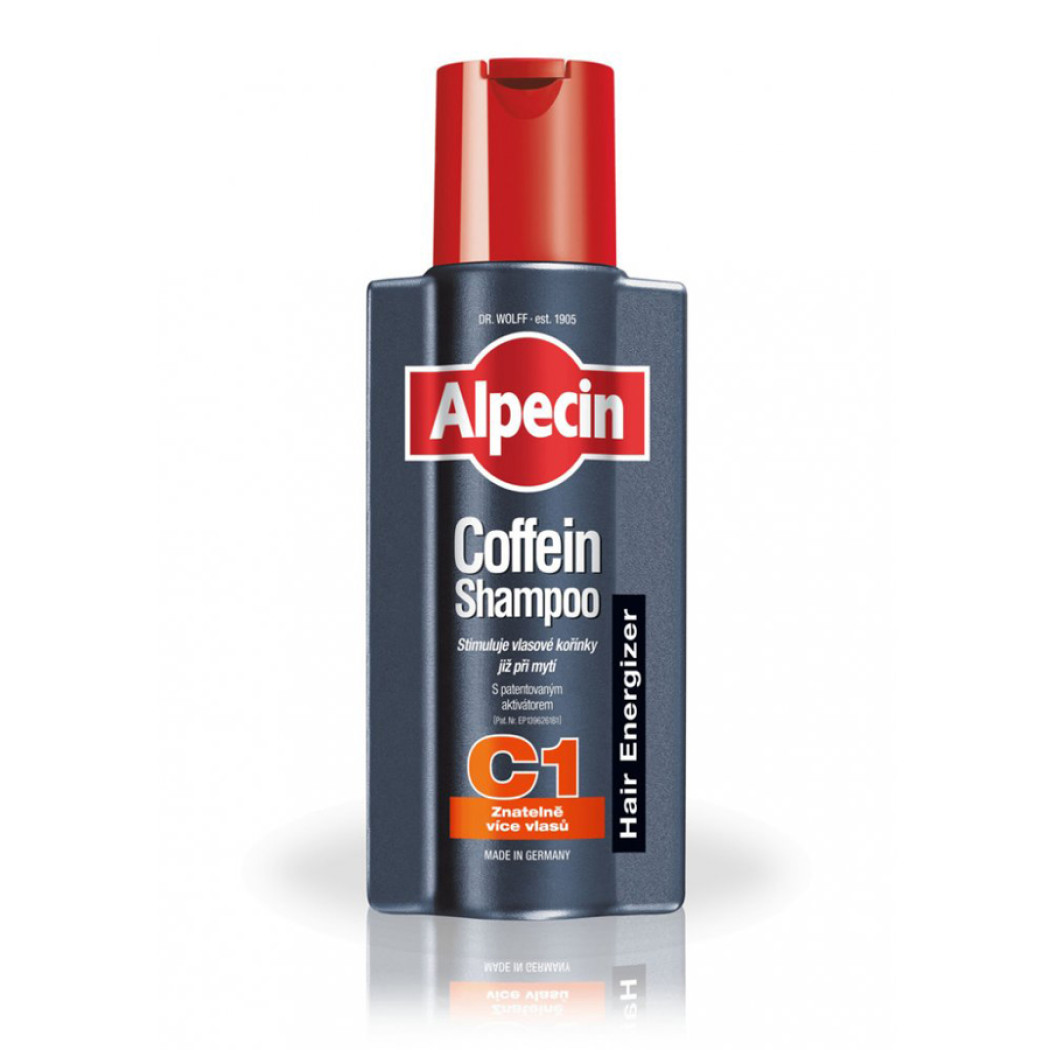 Alpecin Energizer Coffein Shampoo C1 375 ml