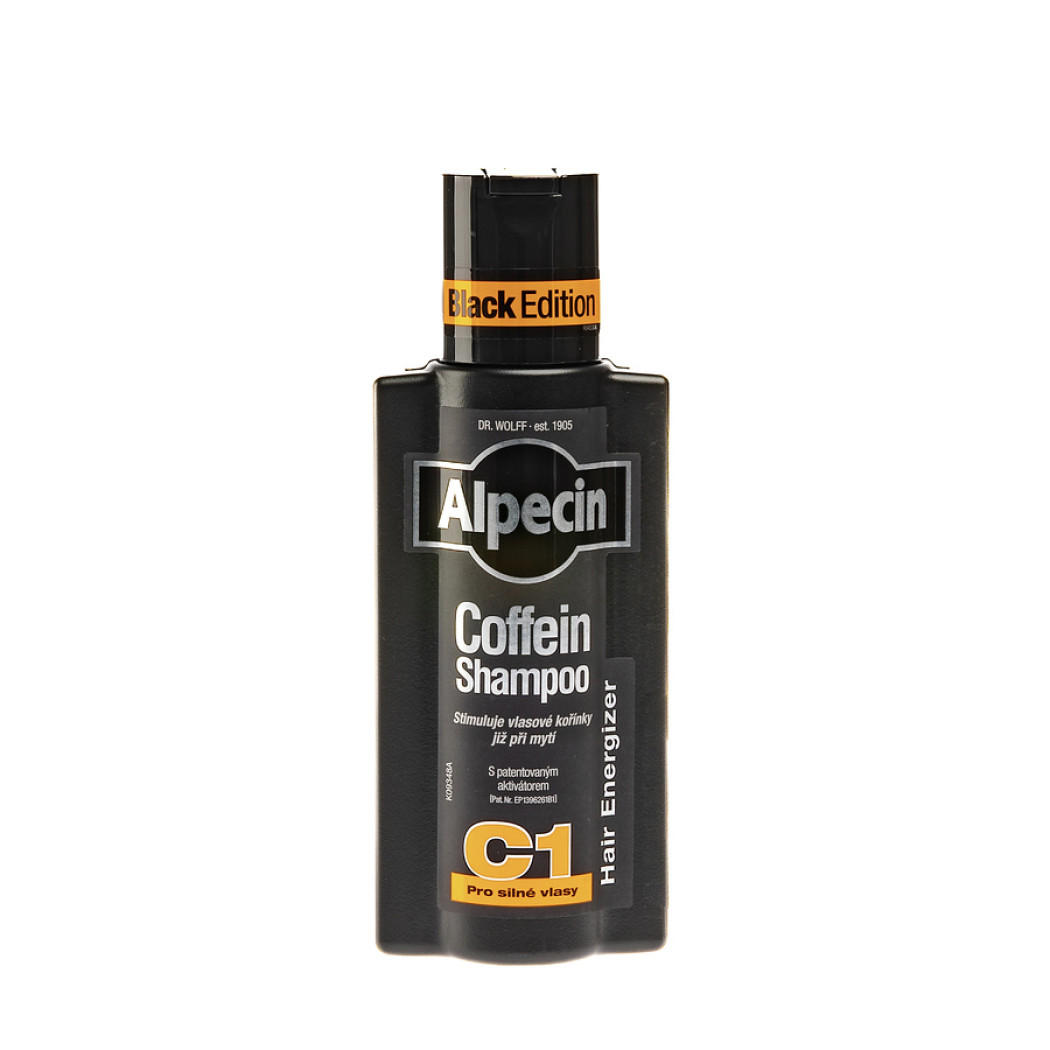 Levně Alpecin Coffein Shampoo C1 Black Edition 250 ml