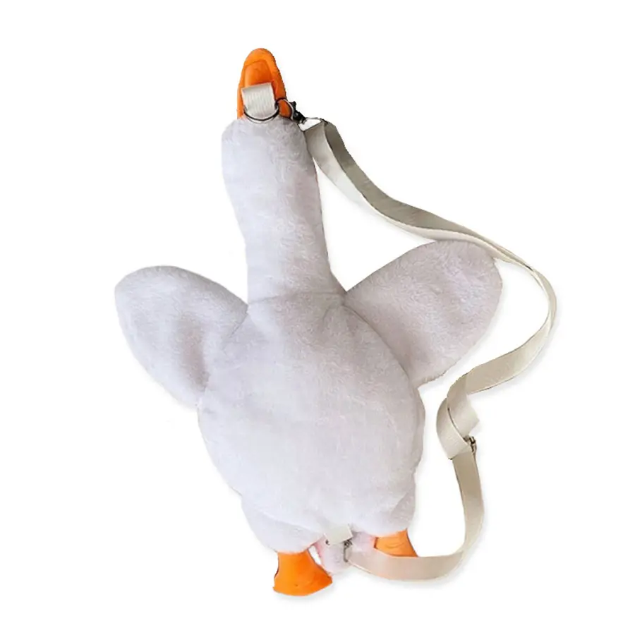 Levně Batoh ve tvaru husy 45 cm