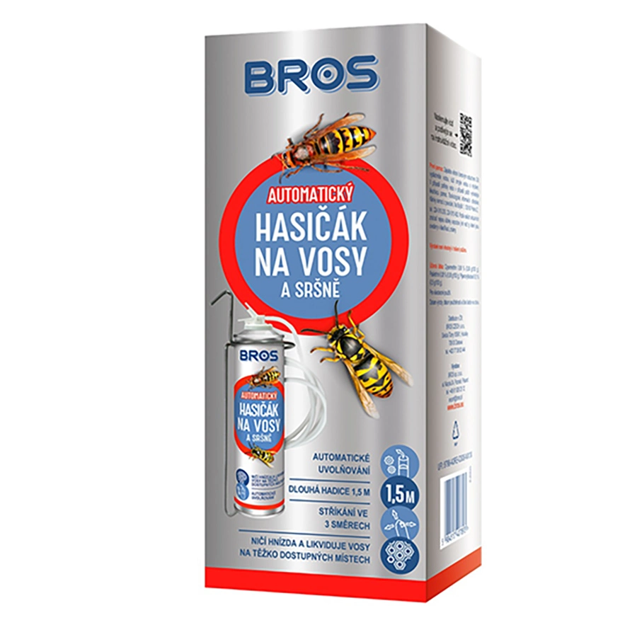 Levně BROS Hasičák na vosy a sršně automatický 400 ml