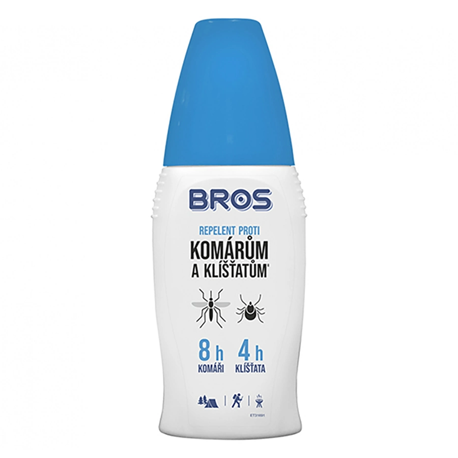 Levně BROS Repelent proti komárům a klíšťatům 100 ml