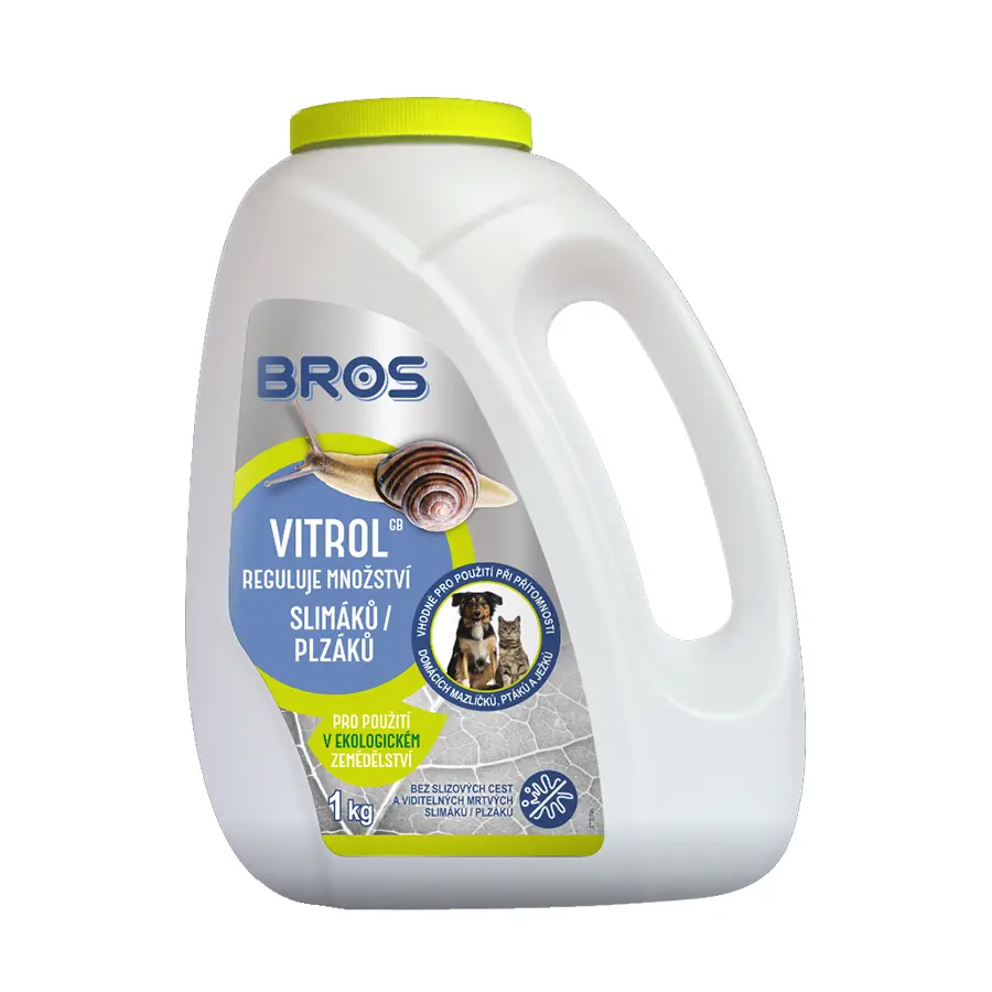 Levně BROS VITROL k hubení slimáků 1 kg