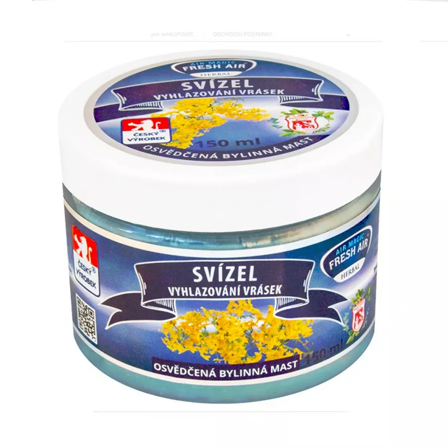 Putorius Svízel syřišťový mast, 150 ml