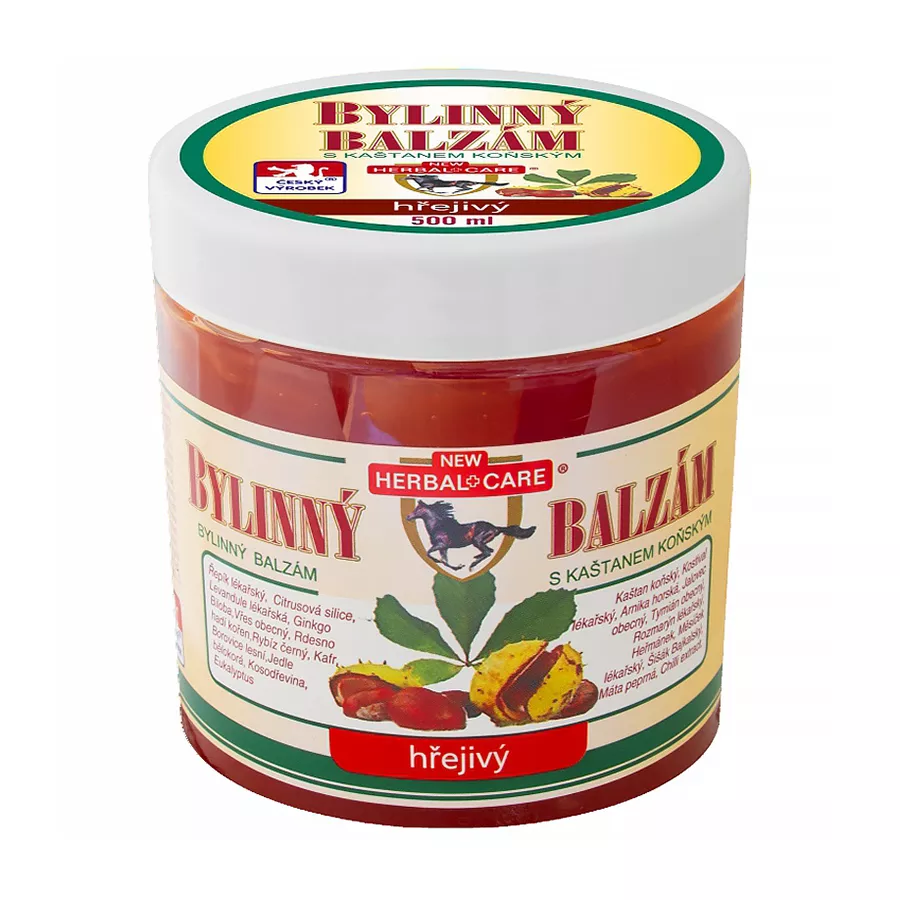 Putorius Koňský balzám hřejivý,  500 ml