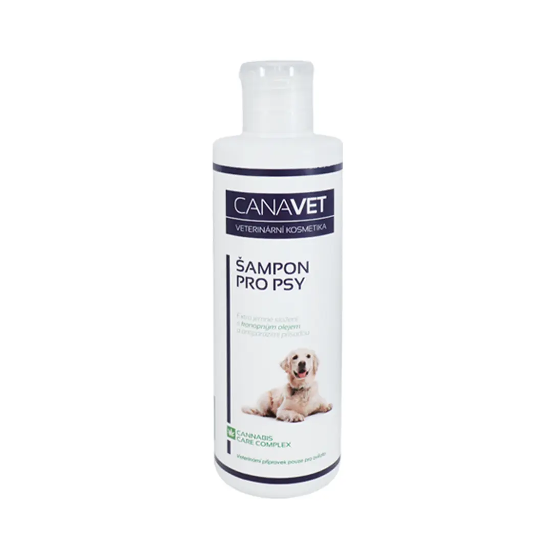 Herbavera CANAVET – přírodní šampon pro psy, 250 ml