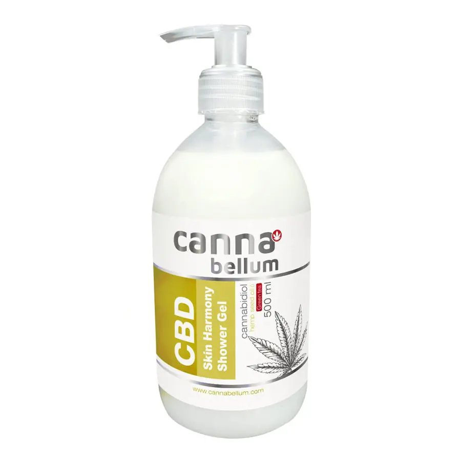 cannabellum CBD Skin Harmony sprchový gel 500ml