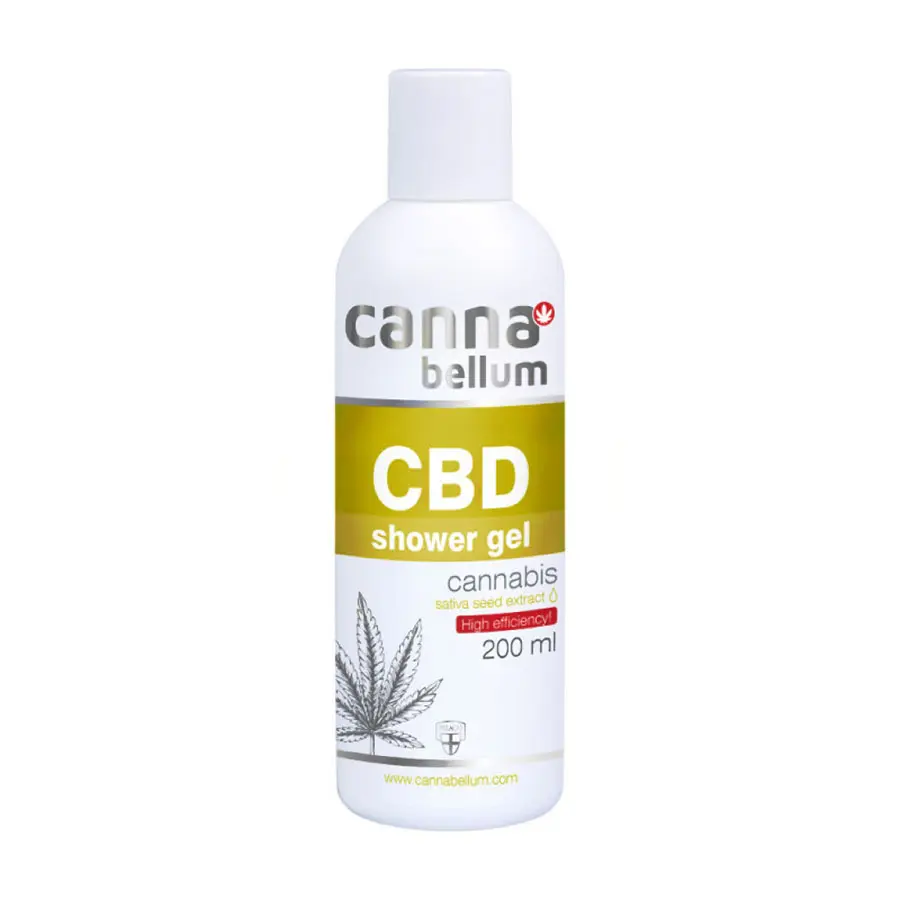 cannabellum CBD sprchový gel  200ml