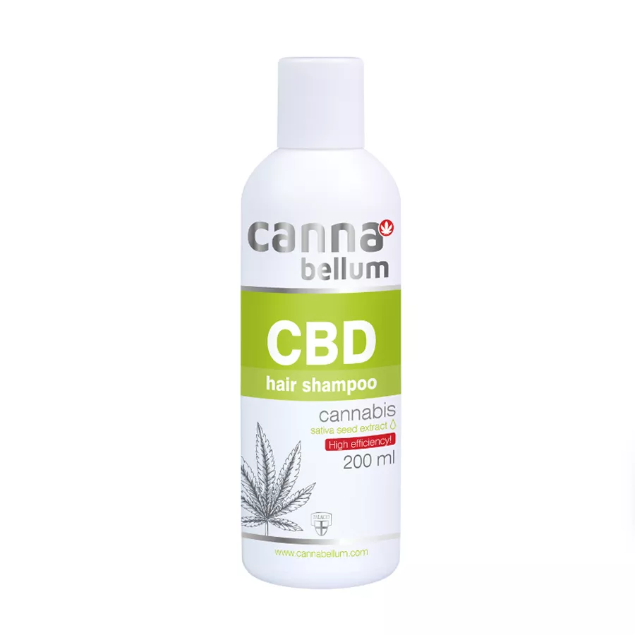 Cannabellum CBD vlasový šampon 200 ml