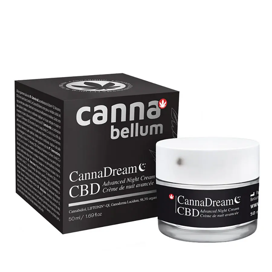 cannabellum CBD CannaDream noční krém 50ml