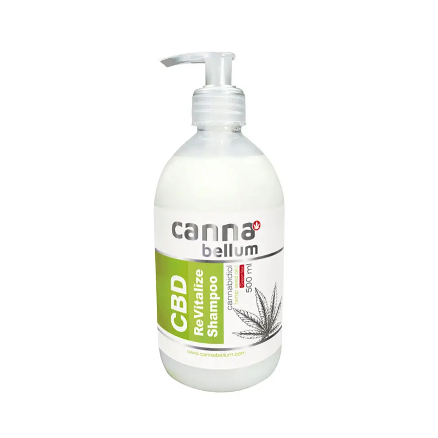 Levně Palacio Cannabellum CBD ReVitalize vlasový šampon 500 ml