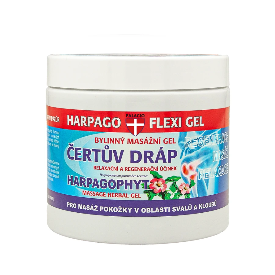 Palacio Čertův dráp masážní gel, 600 ml