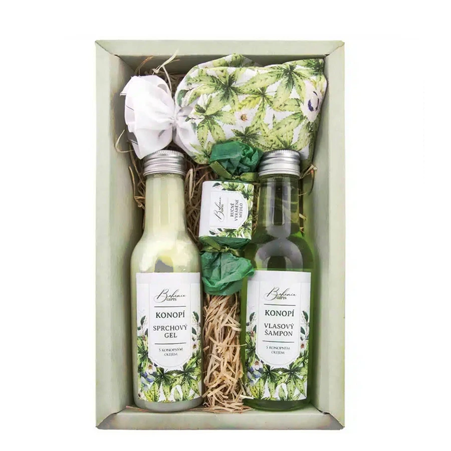 Bohemia Gifts Sada konopí premium