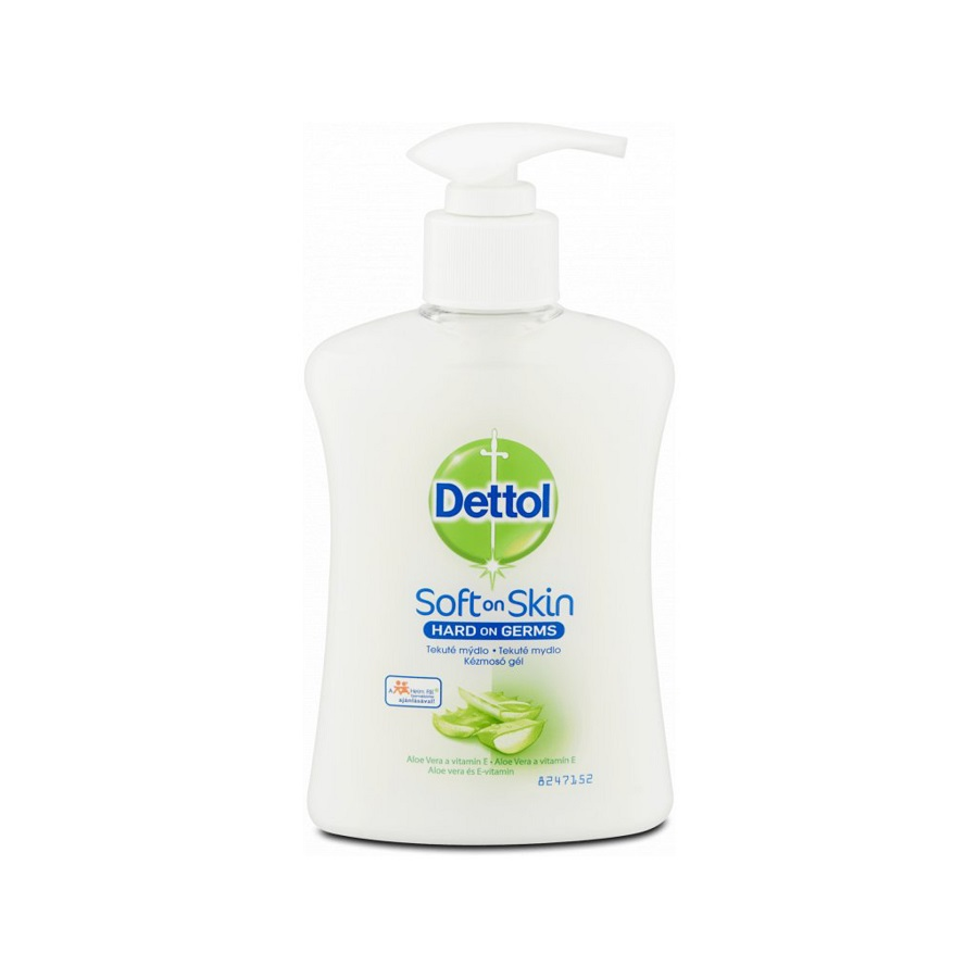 DETTOL Antibakteriální tekuté mýdlo s Aloe Vera, 250 ml