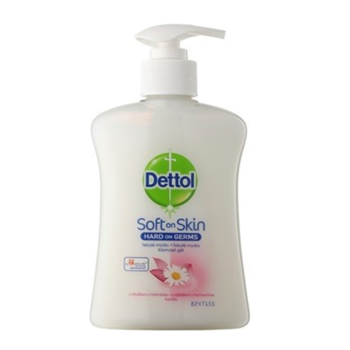 Levně DETTOL Antibakteriální tekuté mýdlo s Heřmánkem, 250 ml