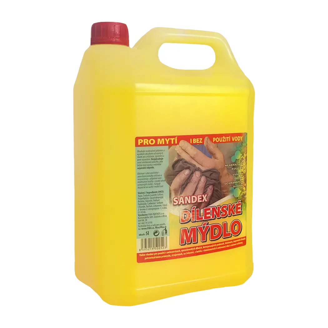 FIKA Dílenské mýdlo 5000 ml