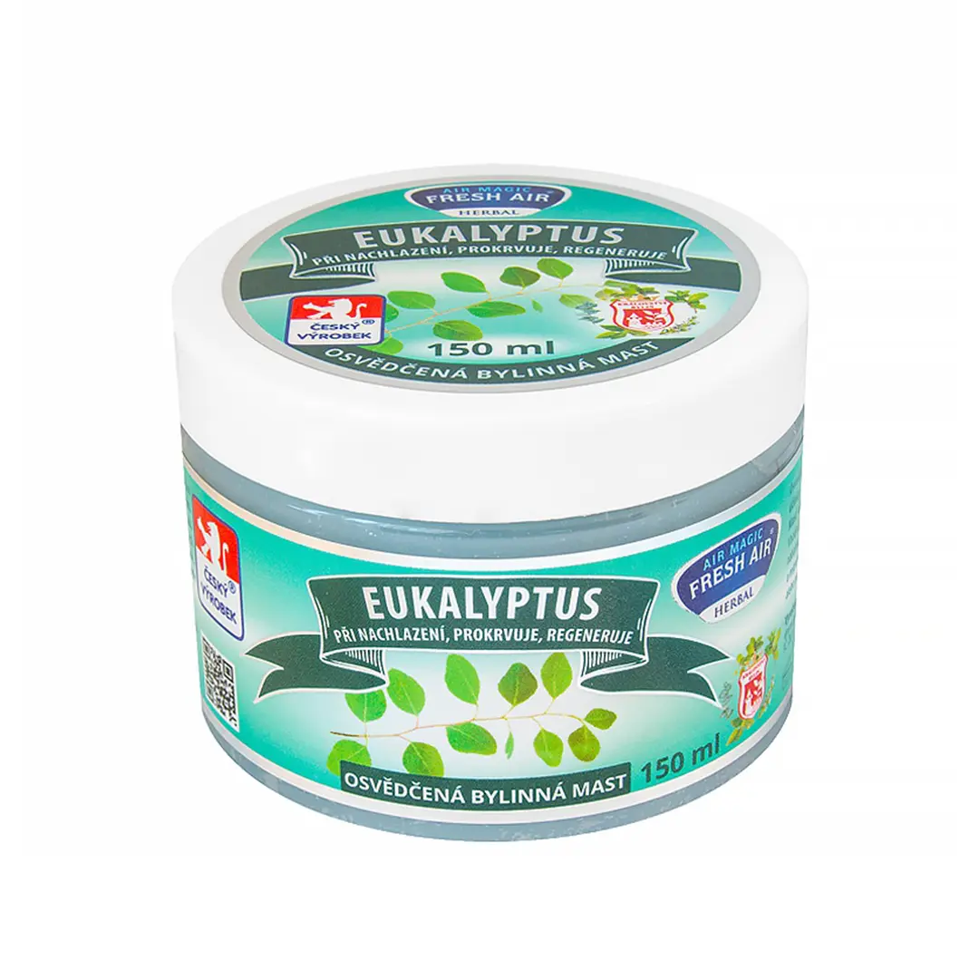 Putorius bylinná mast Eukalyptus 150 ml