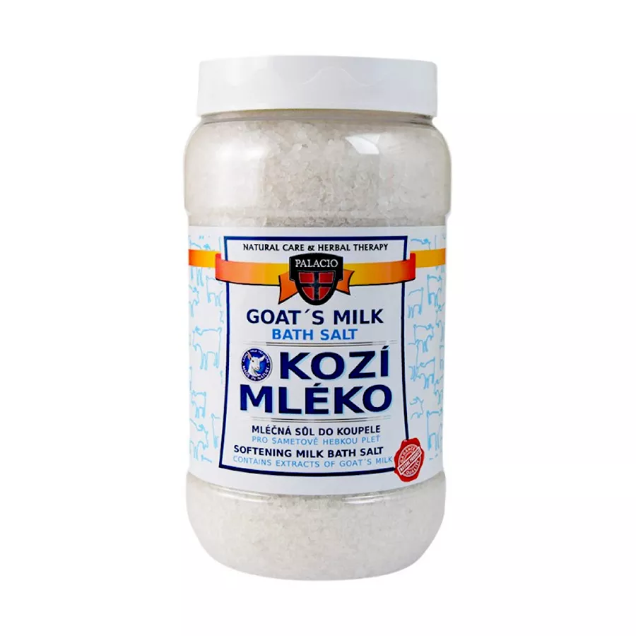 Palacio Kozí mléko sůl do koupele, 1200 g