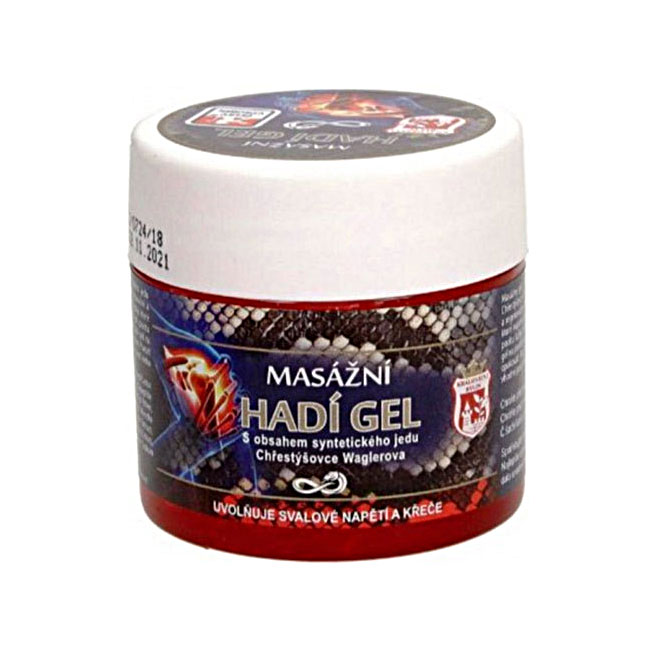 Putorius Masážní hadí gel, 150 ml