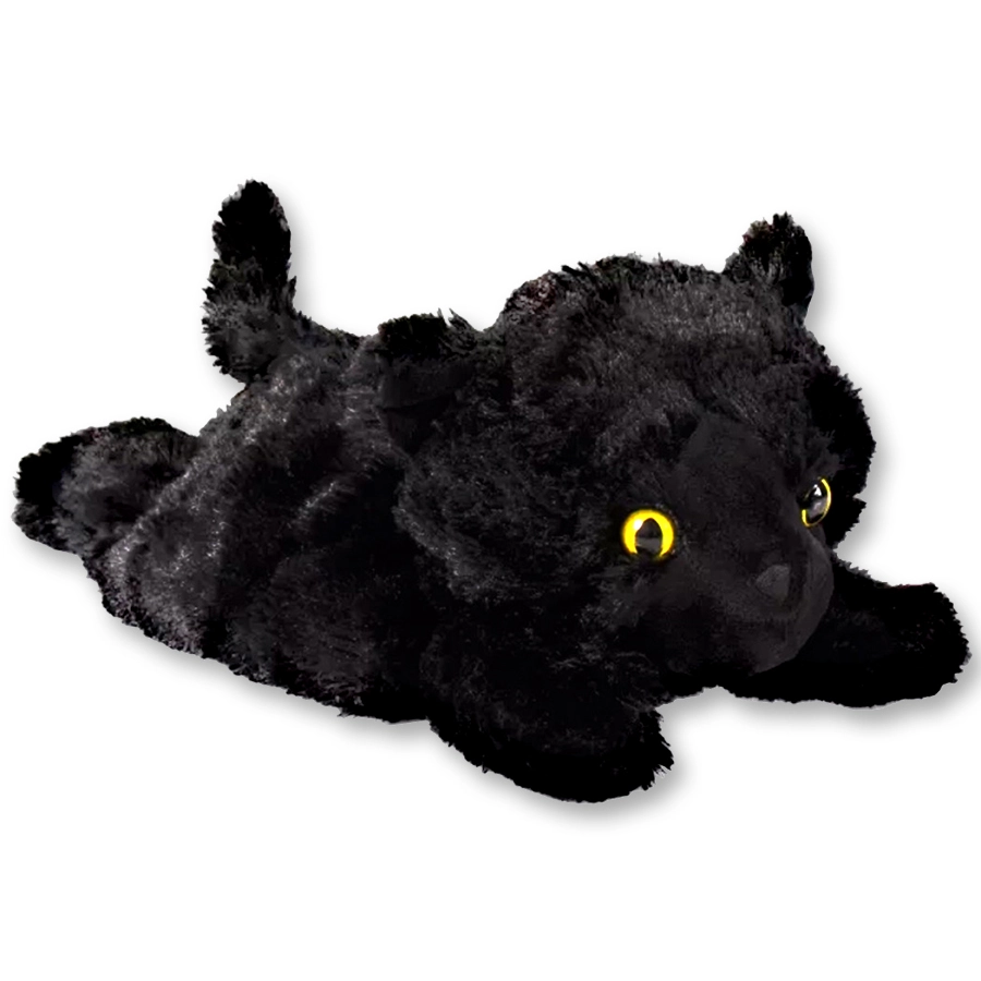 Albi Hřejivý plyšák Černá Kočka