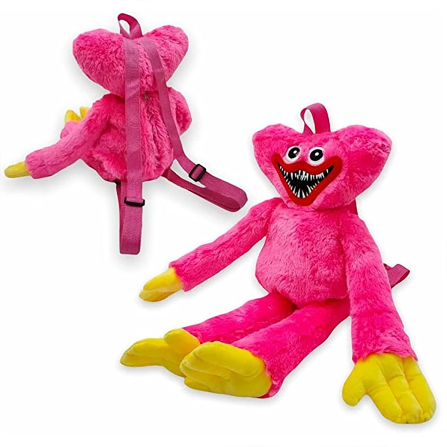 Levně OVČÍ VĚCI Batoh Huggy Wuggy růžový 60 cm