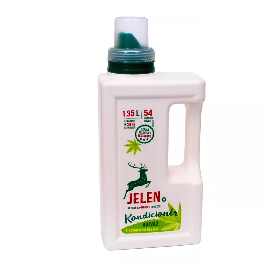 Jelen Aviváž s konopným olejem, 1,35l