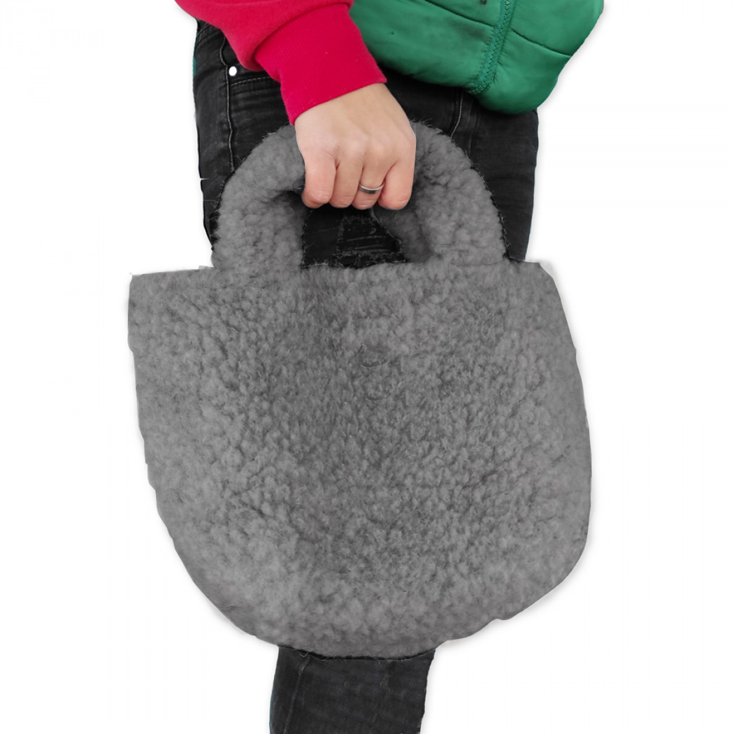 Levně OVČÍ VĚCI Vlněná kabelka ARIANA 7