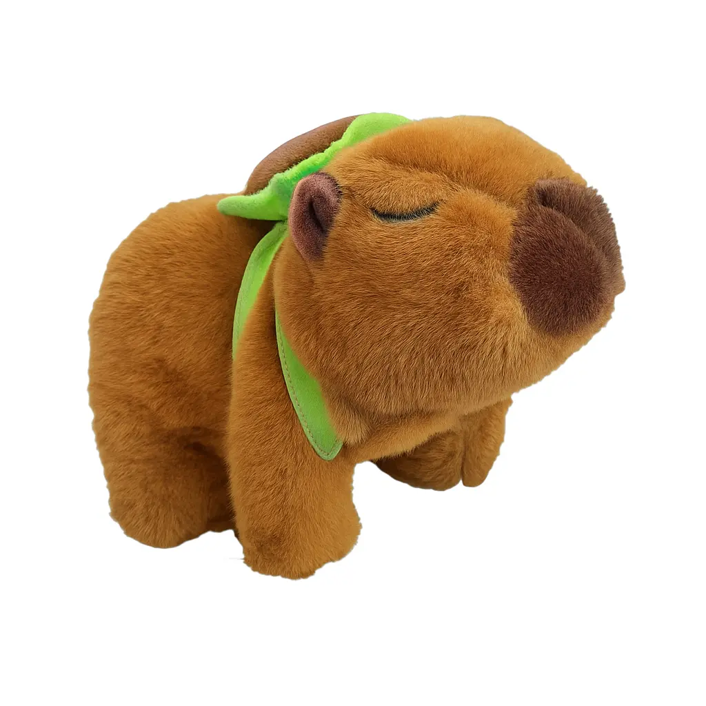 Kapybara chodící se zvuky 18 cm