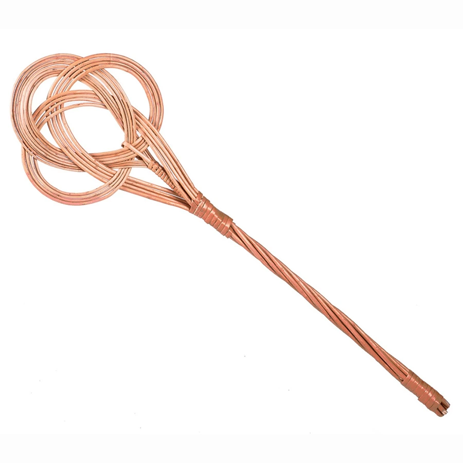 OVČÍ VĚCI Proutěný klepač na koberce 78 cm