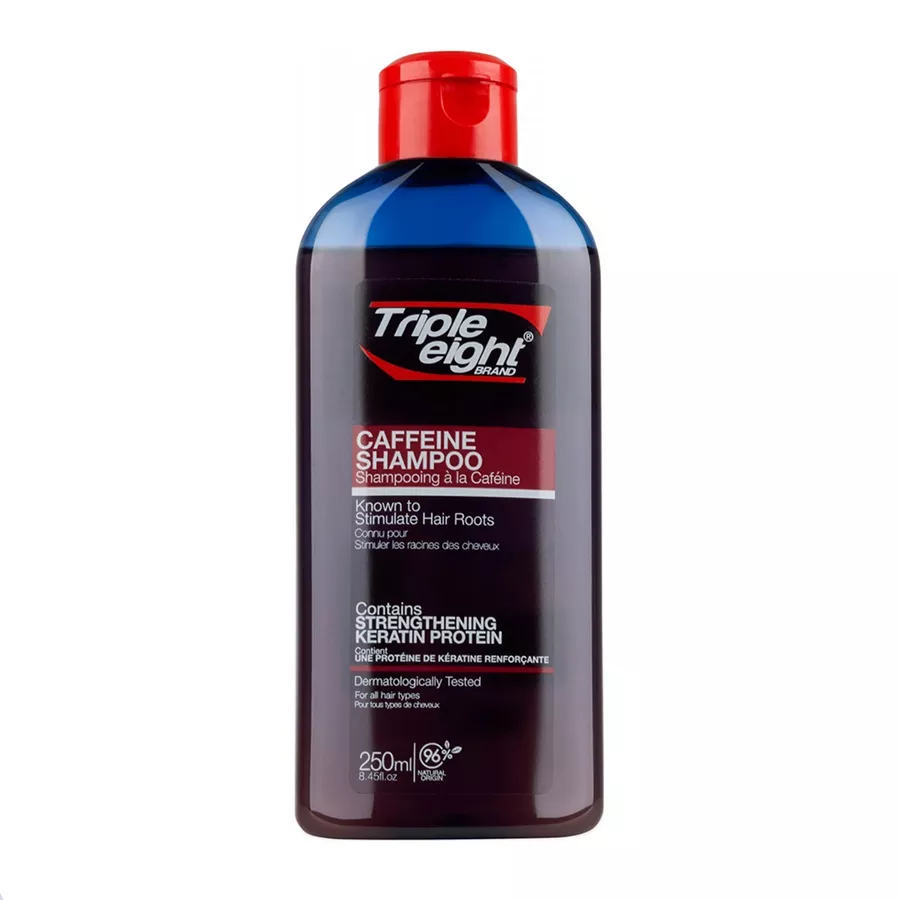 Triple Eight Šampon na vlasy s kofeinem 250 ml