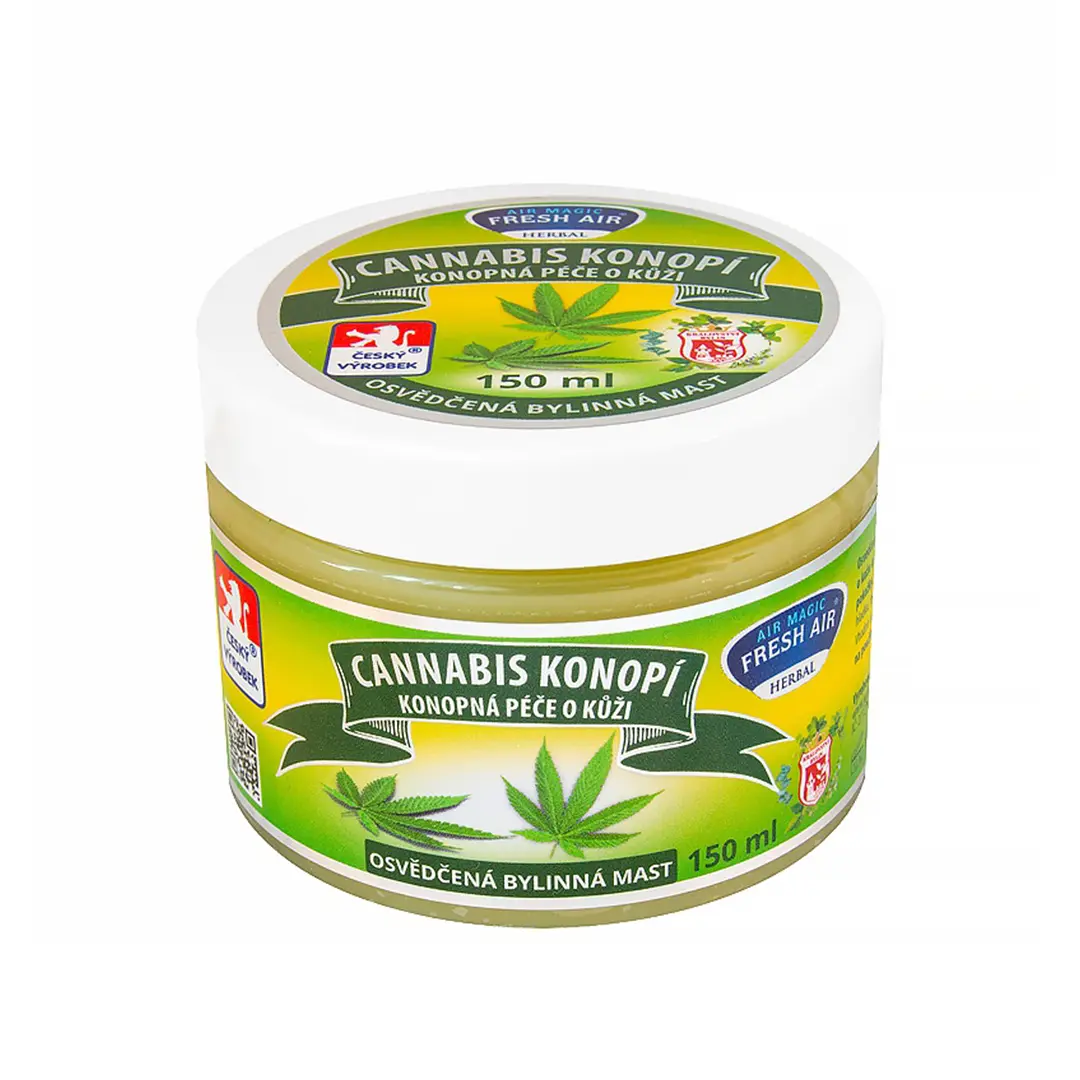 Putorius Konopná mast 150 ml