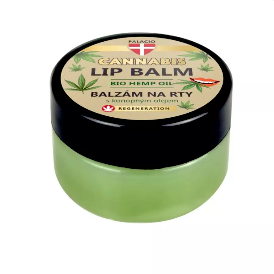 Palacio Konopný balzám na rty, 25 g