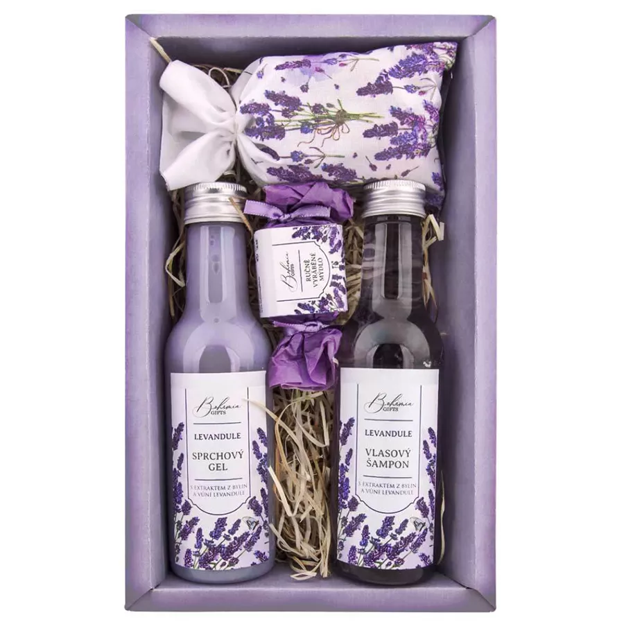 Bohemia Gifts & Cosmetics Lavender dárková sada