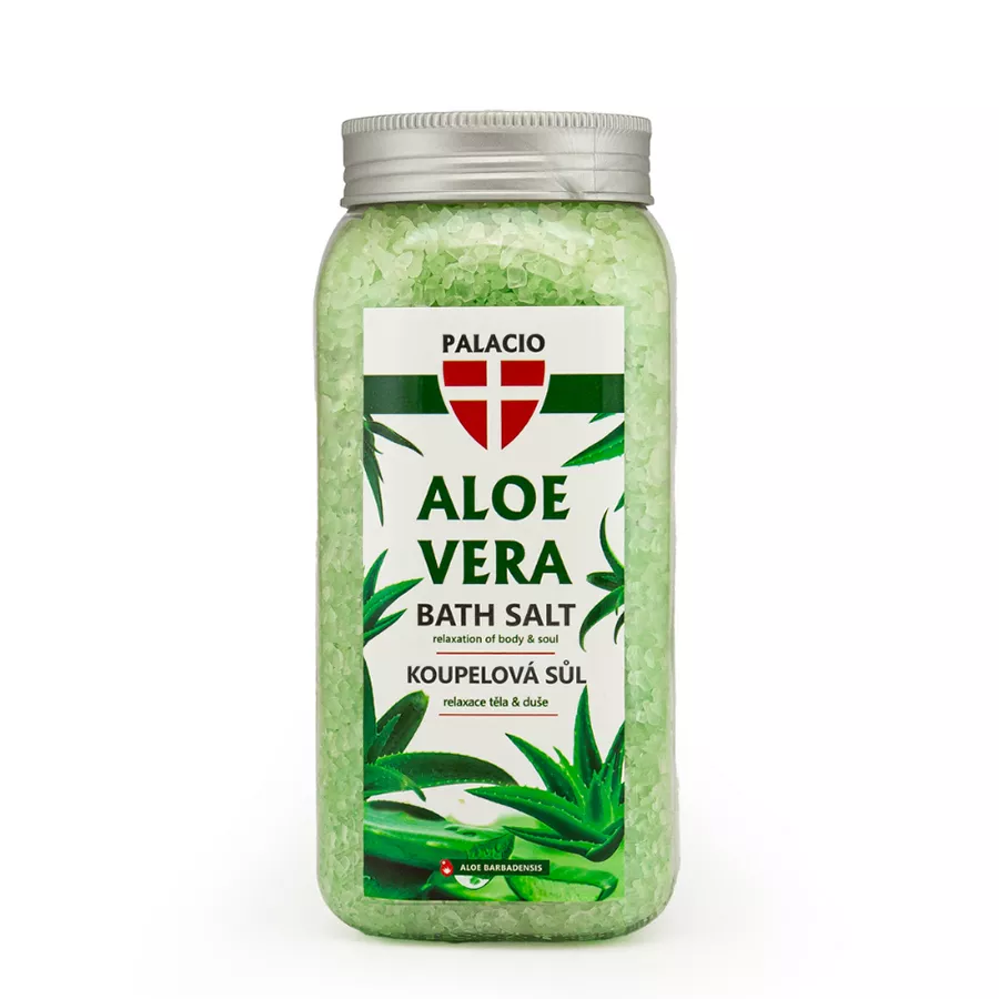 Palacio Aloe Vera sůl do koupele, 900 g
