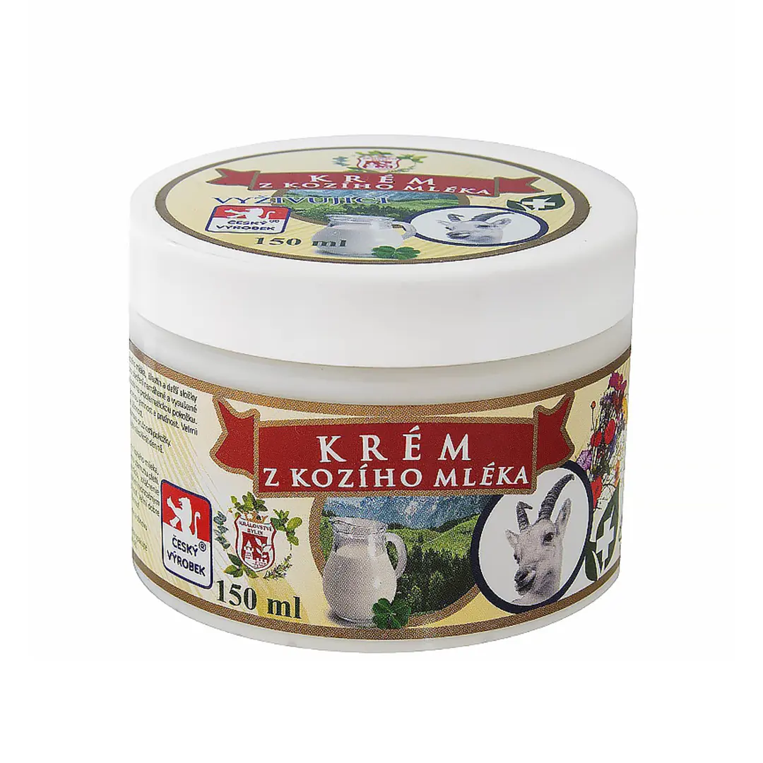 Putorius Krém z kozího mléka vyživující 150 ml