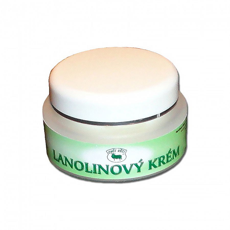 OVČÍ VĚCI Lanolinový krém proti vráskám, 50 ml