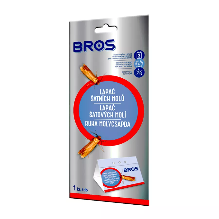 Bros Lapač šatních molů 1 ks