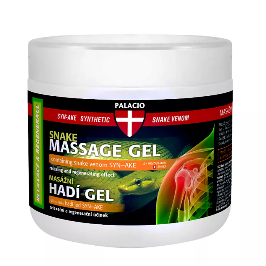 Palacio Hadí jed masážní gel, 600 ml